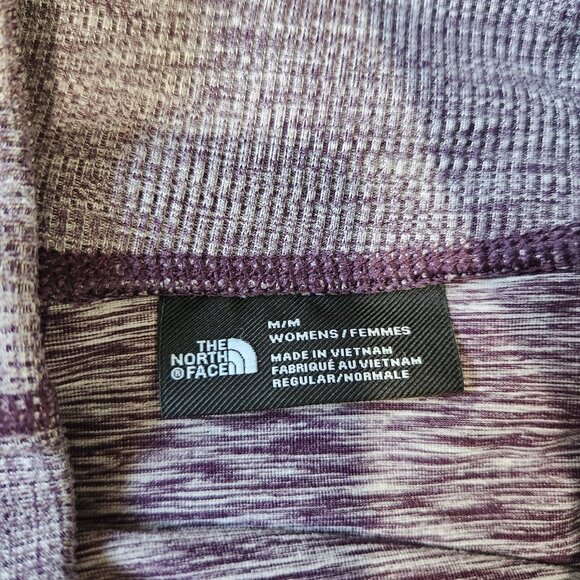 The North Face Women's Dune Sky 7/8 Tight M Blackberry Wine Heather NF0A5391‎ - Picture 3 of 11